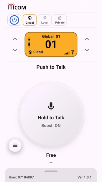Instant Push-to-Talk Communication